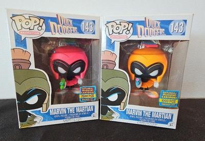FUNKO POP ANIMATION DUCK DODGERS MARVIN MARTIAN ACTION FIGURE