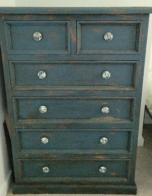 SIX DRAWER DRESSER 