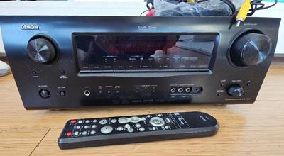 DENON AVR-1609 7.1-CHANNEL MULTI-ZONE HOME THEATER RECEIVER FULLY FUNCTIONAL