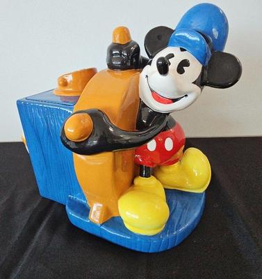 RARE MAGNIFICENT MICKEY MOUSE COOKIE JAR