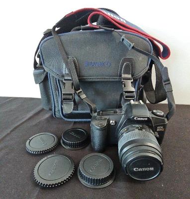 Canon EOS REBEL G 35MM SLR FILM CAMERA W/35-80mm CANON LENS