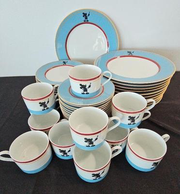 PLATZGRAFF DISNEY CORPORATE DISH SET BY MICHAEL GRAVES 