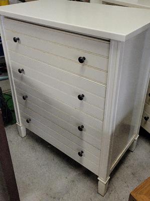 CUTE PAIR OF MATCHING DRESSERS AND SMALL BOOKCASE