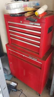 CRAFTSMAN TOOL STORAGE 