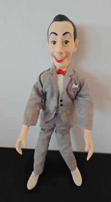 MATCHBOX PEE WEE HERMAN TALKING DOLL