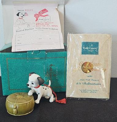 LUCKY FROM 101 DALMATIANS COLLECTABLE STATUE 