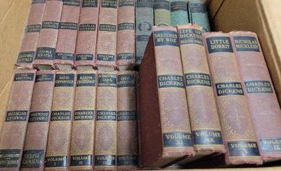MARK TWAIN AND CHARLES DICKENS BOOKS