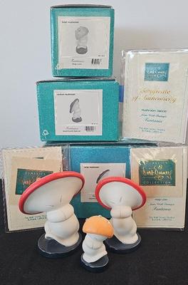 3 FANTASIA FIGURINES IN ORIGINAL BOXES WITH CERTIFICATES OF AUTHENTICITY