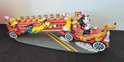 DISNEY'S FIRETRUCK MENORAH