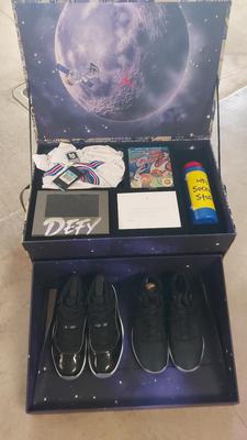 LIMITED EDITION 20TH ANNIVERSARY SPACE JAM MEMORABILIA