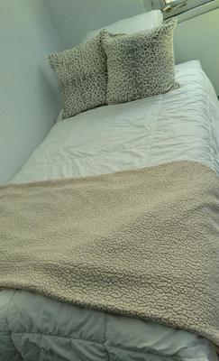 TWIN BED WITH MATTRESS