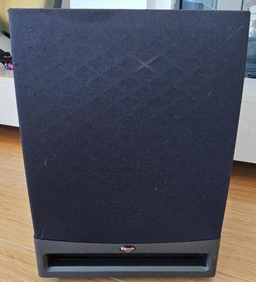 KLIPSCH SUBWOOFER MODEL RPW10