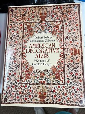 American Decorative Arts: 360 Years of Creative Design Book by Patricia Coblentz & Robert Bishop 