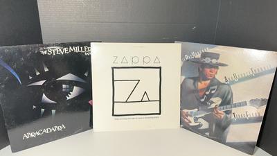 Zappa Stevie Ray & Steve Miller Albums