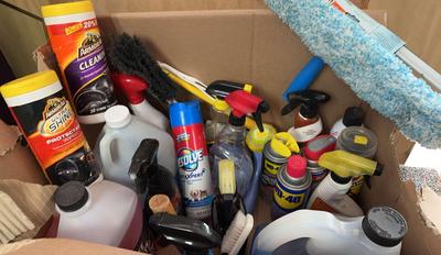 Car Cleaning Supplies