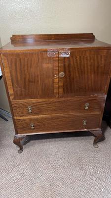 Antique Double Door Bureau 