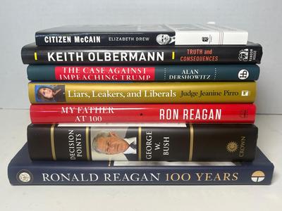 Presidential Reads Ranging From Regan To Trump