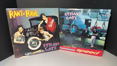 Pair Of Stray Cats Albums