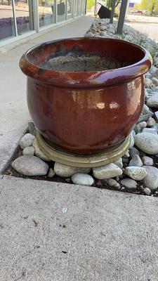 16” Round Large Planter Pot