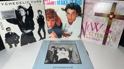 Alternative & Pop 80s Albums