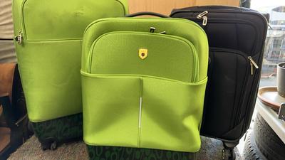 Delsey & TPRC Roling Luggage