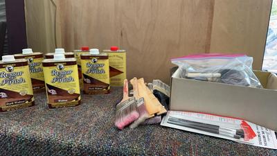 Furniture Restore & Brushes