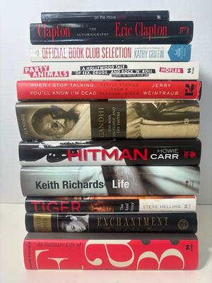 Celebrity Memoirs & Autobiographies 