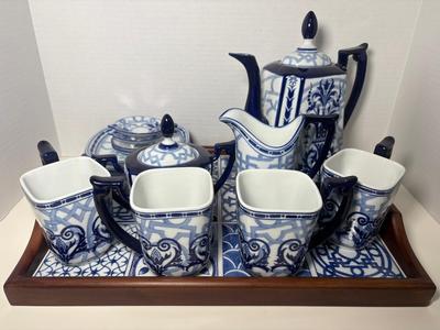Windsor by Bombay, Tea Setting For 4