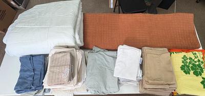Assortment Of Sheets, Pillow Shams & More 