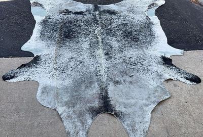 Salt & Pepper Cowhide Rug