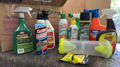 Lawn & Bug Sprays