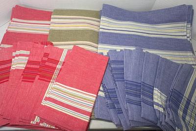 Basics By Western Linen “The Liz Ross Woven Collection” Placemats & Napkins, New With Tags 
