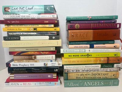 Faith-Based, General Spiritual & Connecting with God Through Prayer & Awakening Books