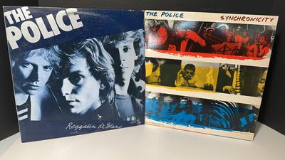 The Police Album Pair