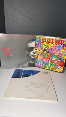 Joe Jackson & Graham Parker Vinyl Albums