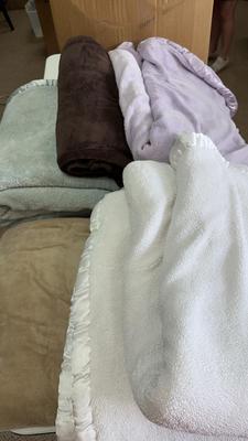 Simply Shabby Chic & More Plush Bed & Home Blankets
