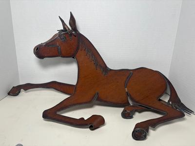 Horse Outdoor Decor by Artist Henry Dupere