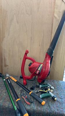 Toro Electric Blower Vac & Yard Tools