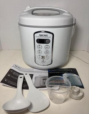 Aroma Arc-2000a Digital Rice Cooker, Food Steamer & Slow Cooker
