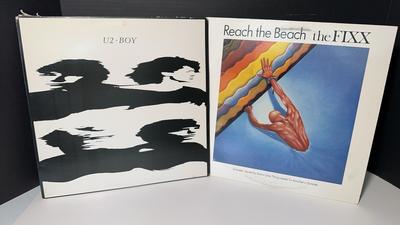 U2 & The Fixx On Vinyl