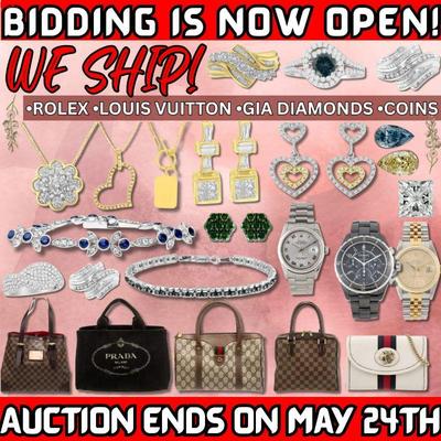 For more information and to place your bids, kindly visit us at https://garnetgazelle.hibid.com/ BID NOW!
