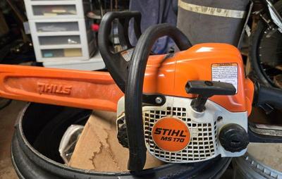 Chain saw