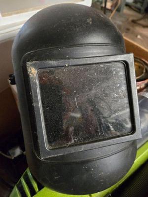 Welder helmet 