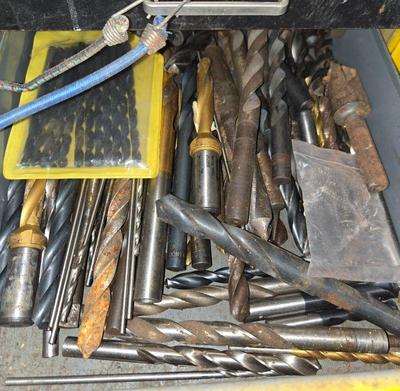 Drill pits