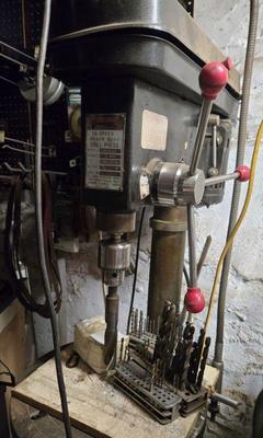 Drill press