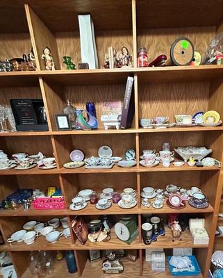 China and Fancy Dishware