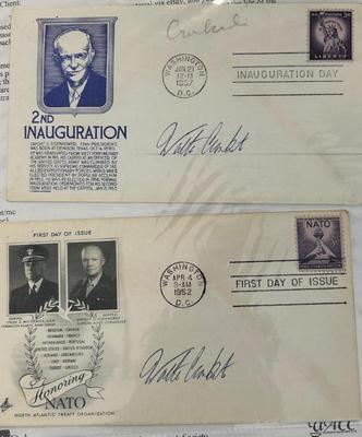 Walter Kronkite Signature
