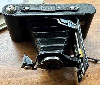 Current and Antique Cameras