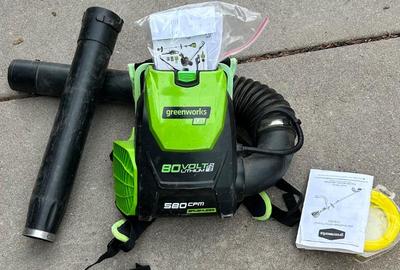 Greenworks Leaf Blower