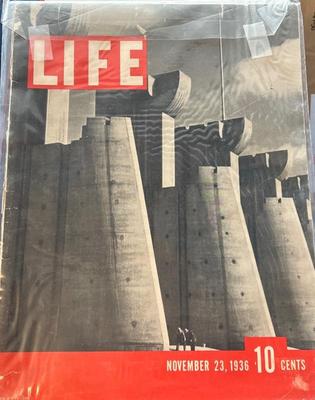 1st Edition Life Magazine